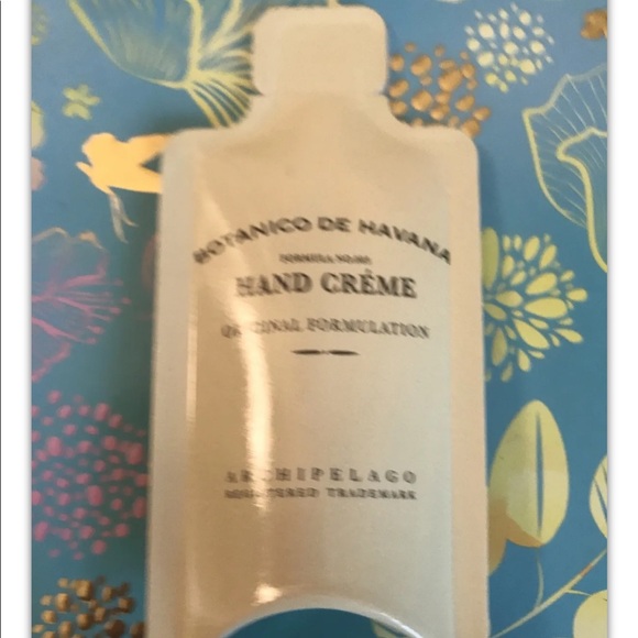 ARCHIPELAGO BOTANICALS BOTANICO DE HAVANA HAND CREME LOTION - 5 PACK - NEW - Picture 3 of 4